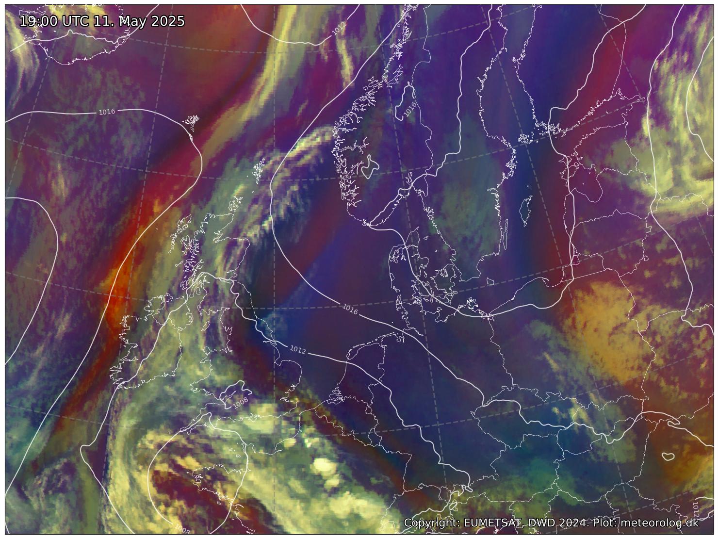 EUMETSAT Airmass