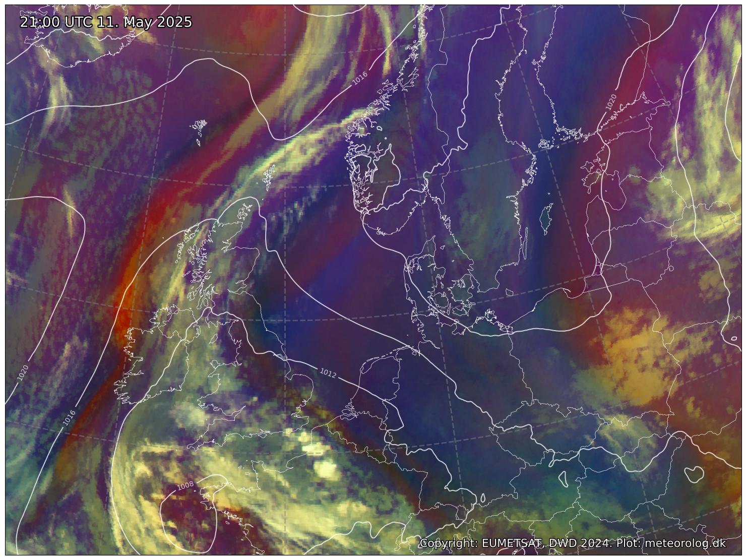 EUMETSAT Airmass