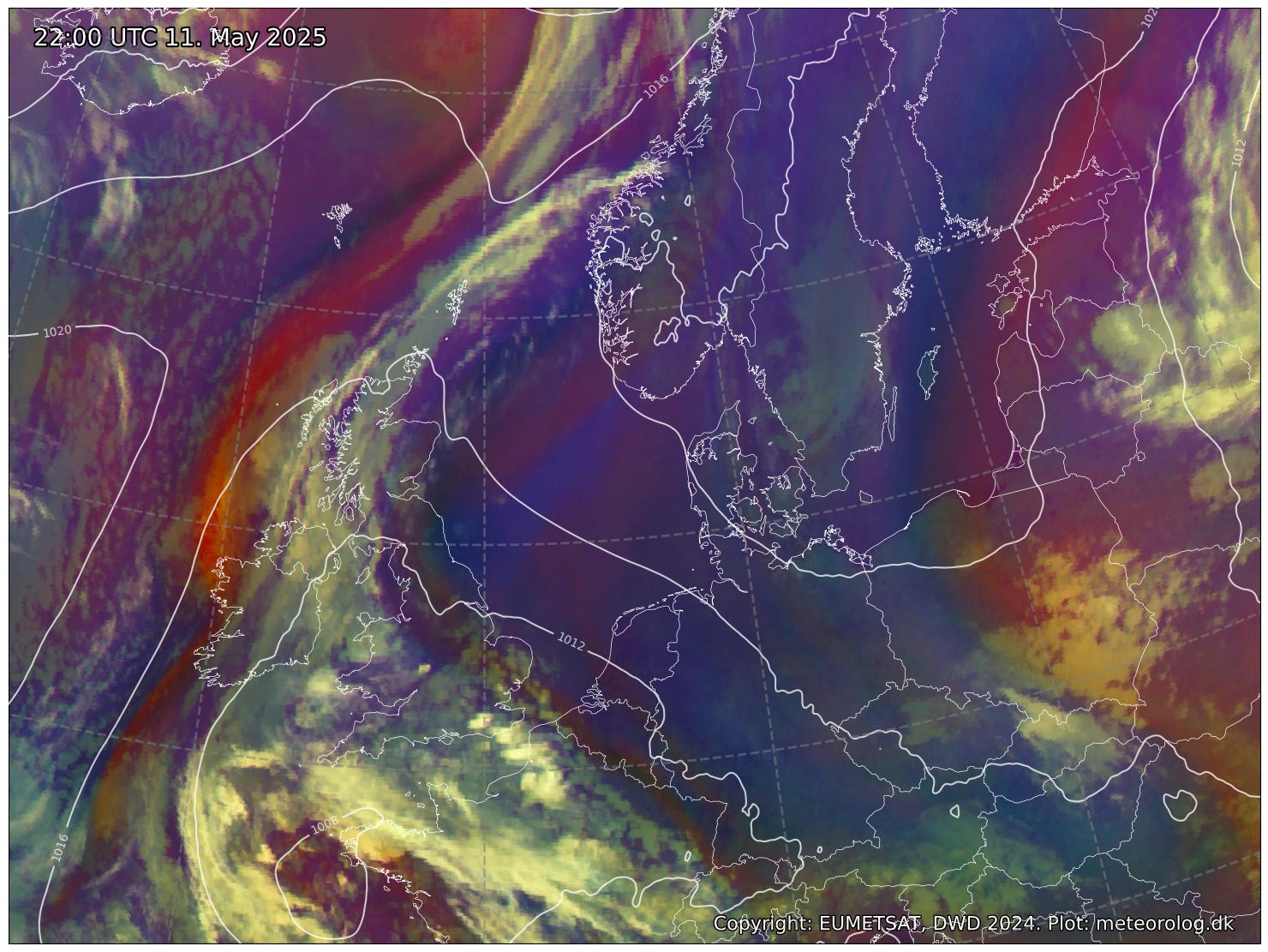 EUMETSAT Airmass