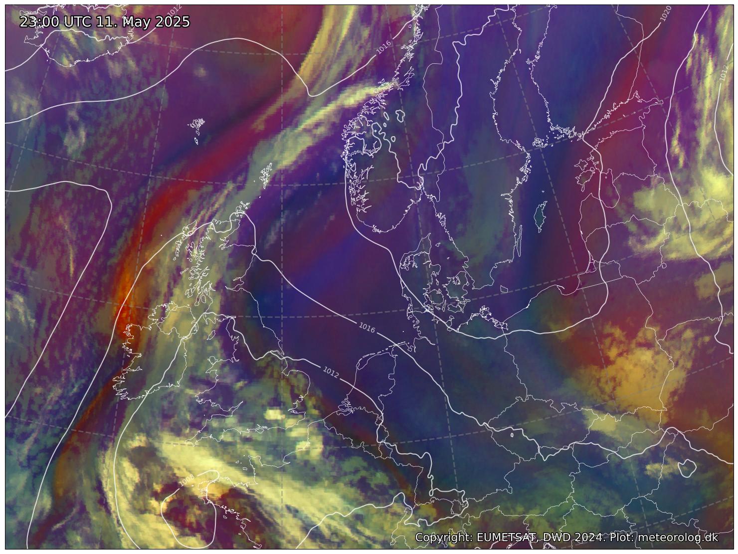 EUMETSAT Airmass