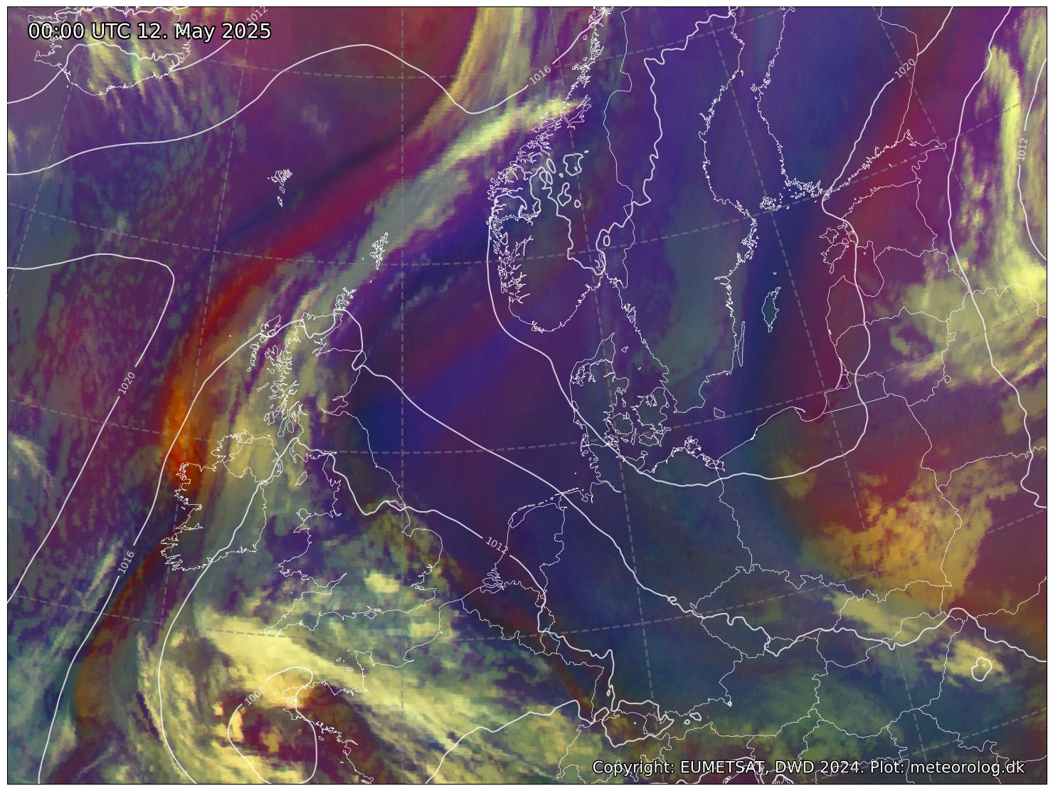 EUMETSAT Airmass