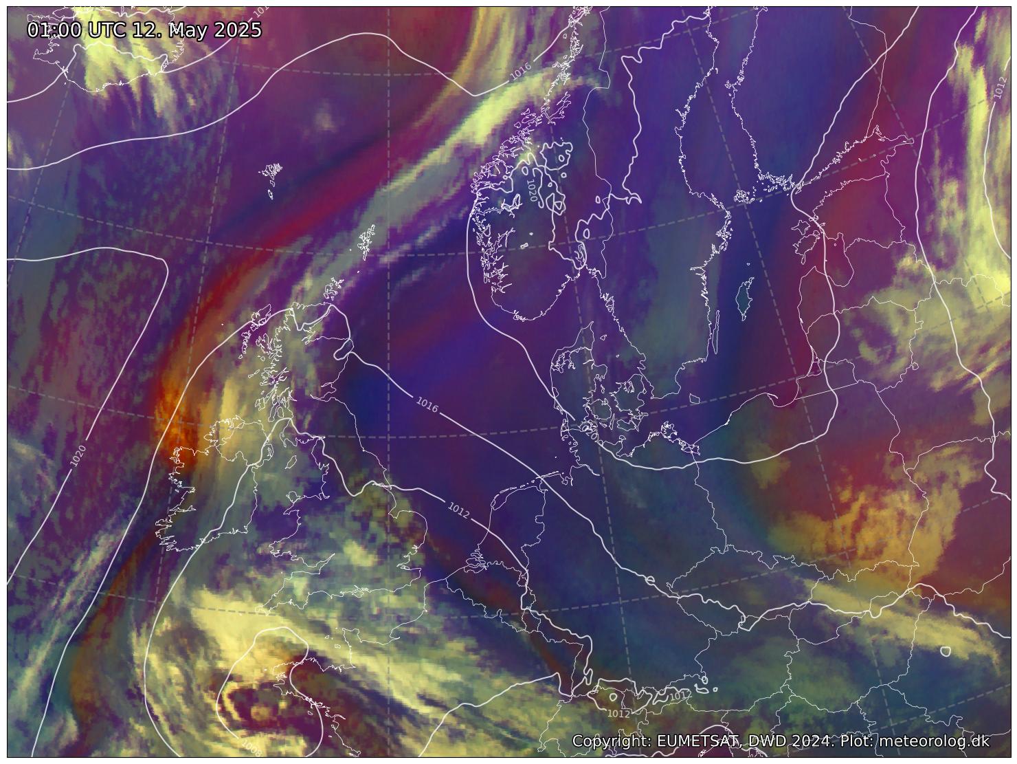 EUMETSAT Airmass
