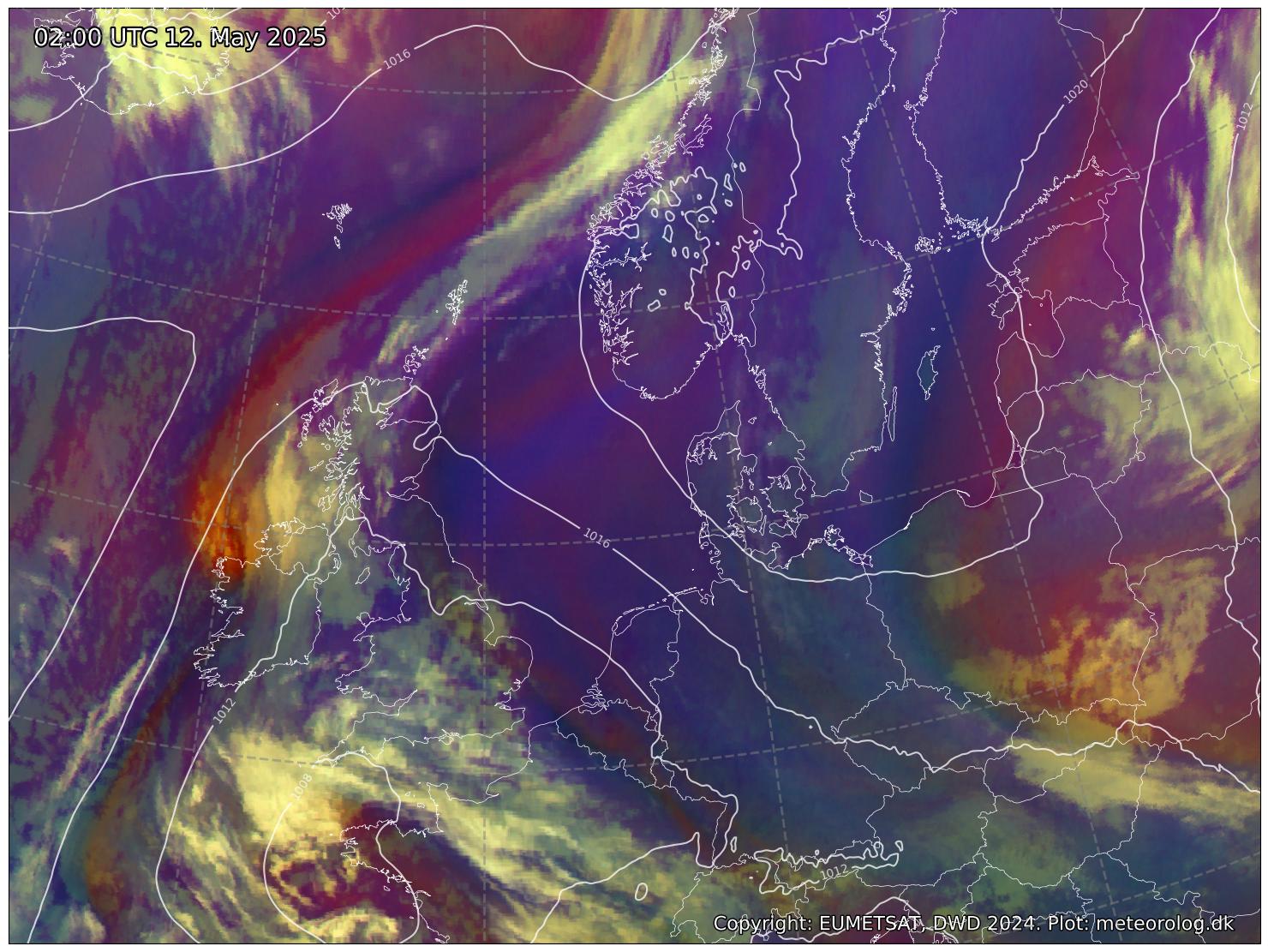 EUMETSAT Airmass