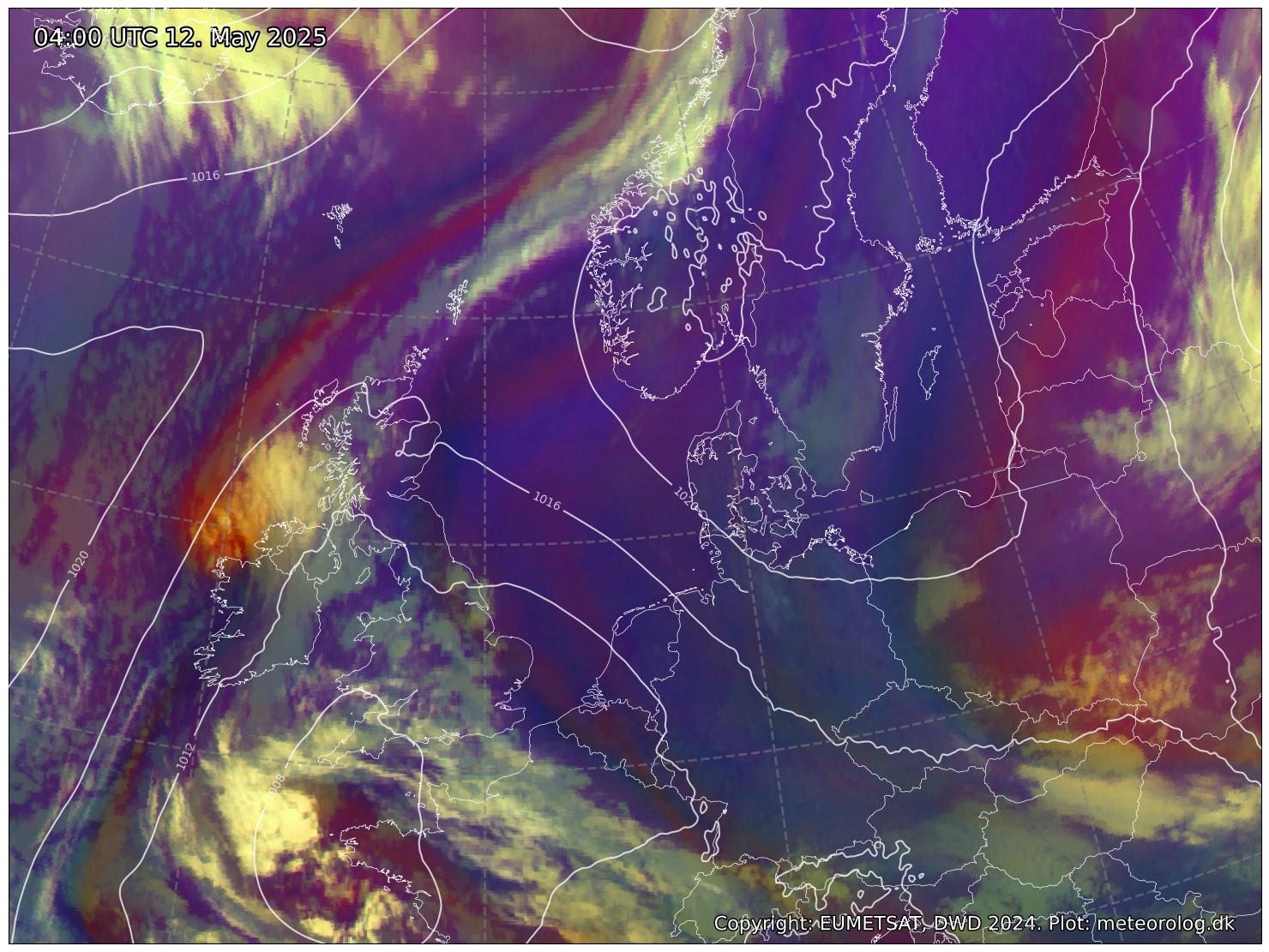 EUMETSAT Airmass