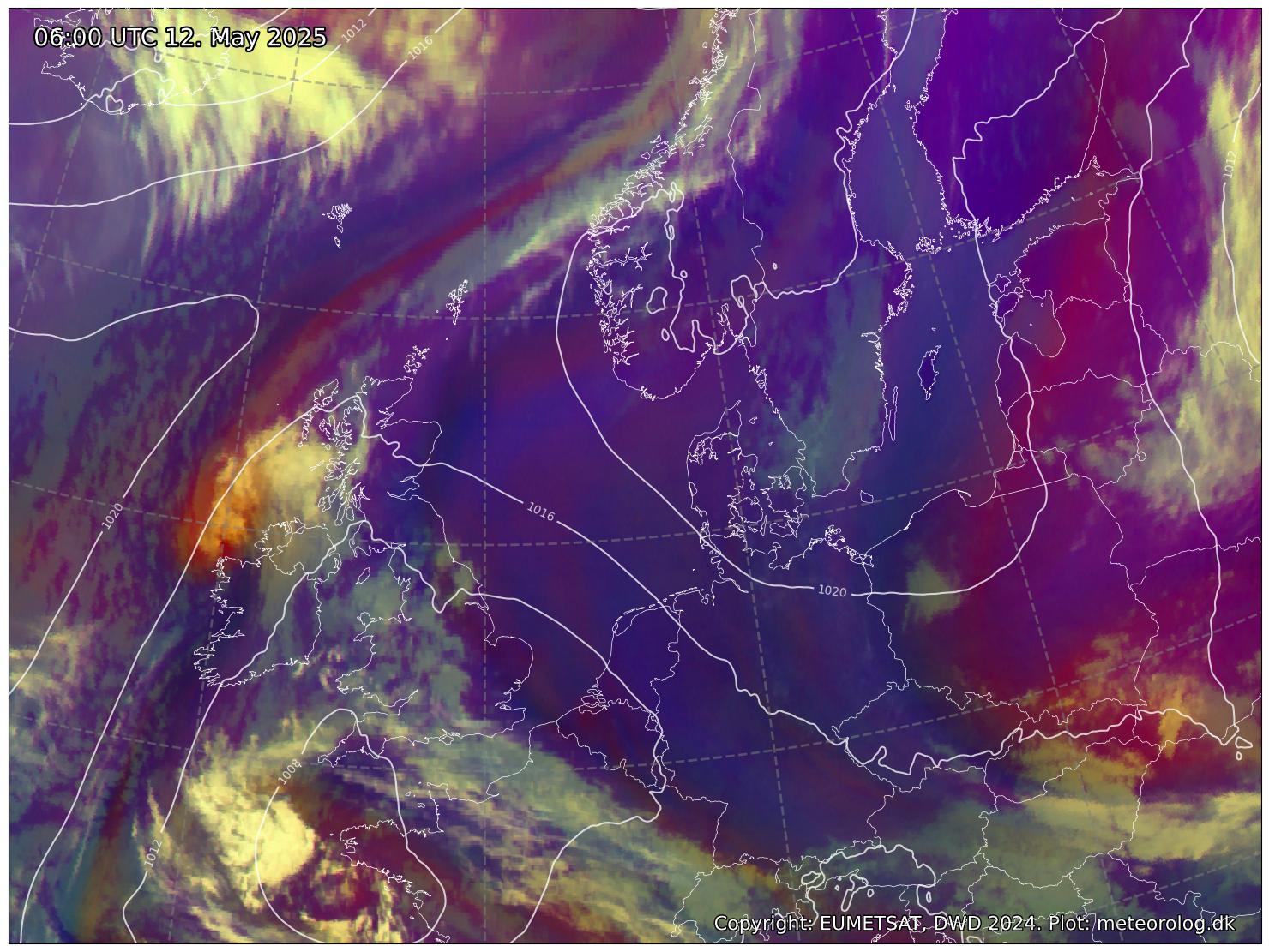 EUMETSAT Airmass