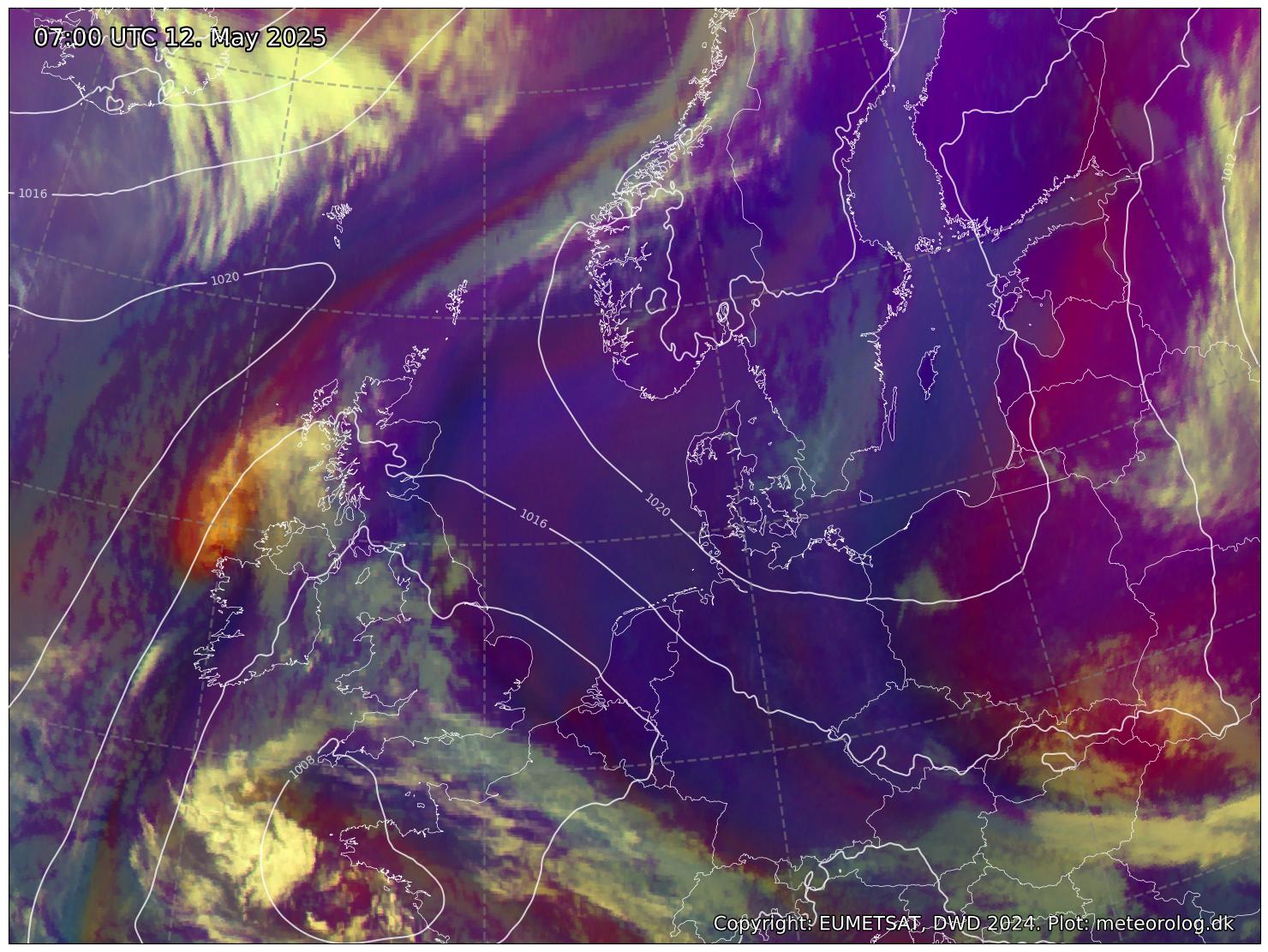 EUMETSAT Airmass