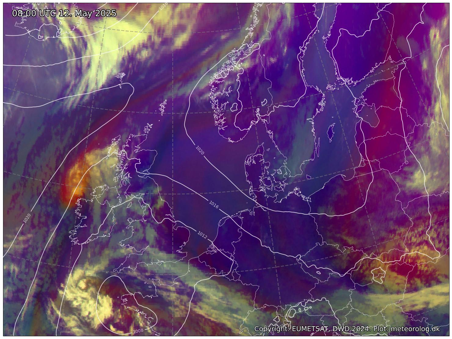 EUMETSAT Airmass