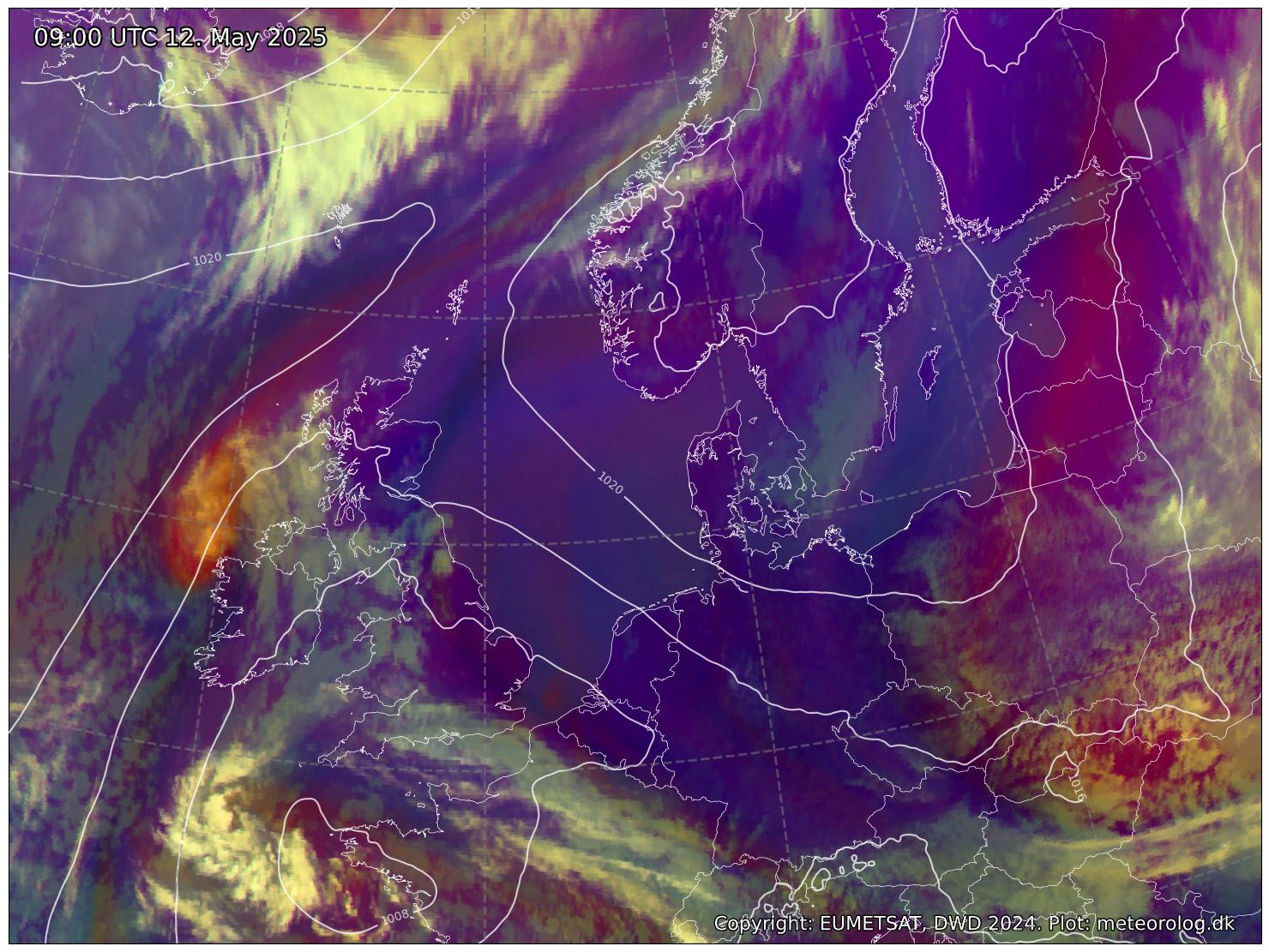 EUMETSAT Airmass