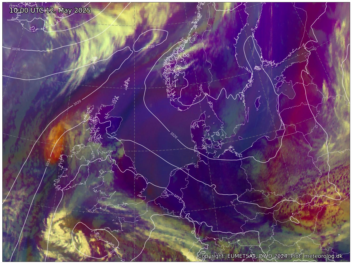 EUMETSAT Airmass