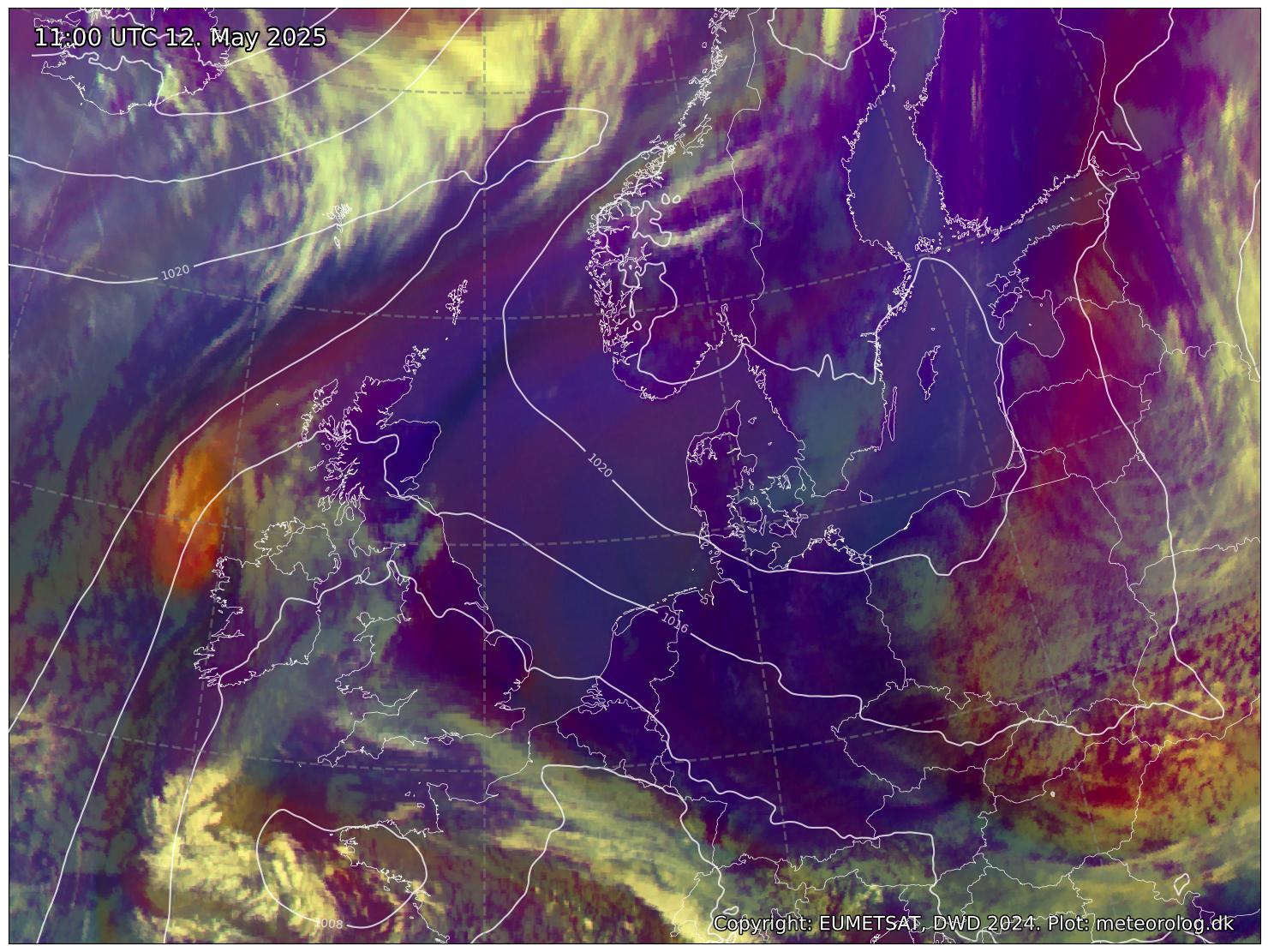 EUMETSAT Airmass