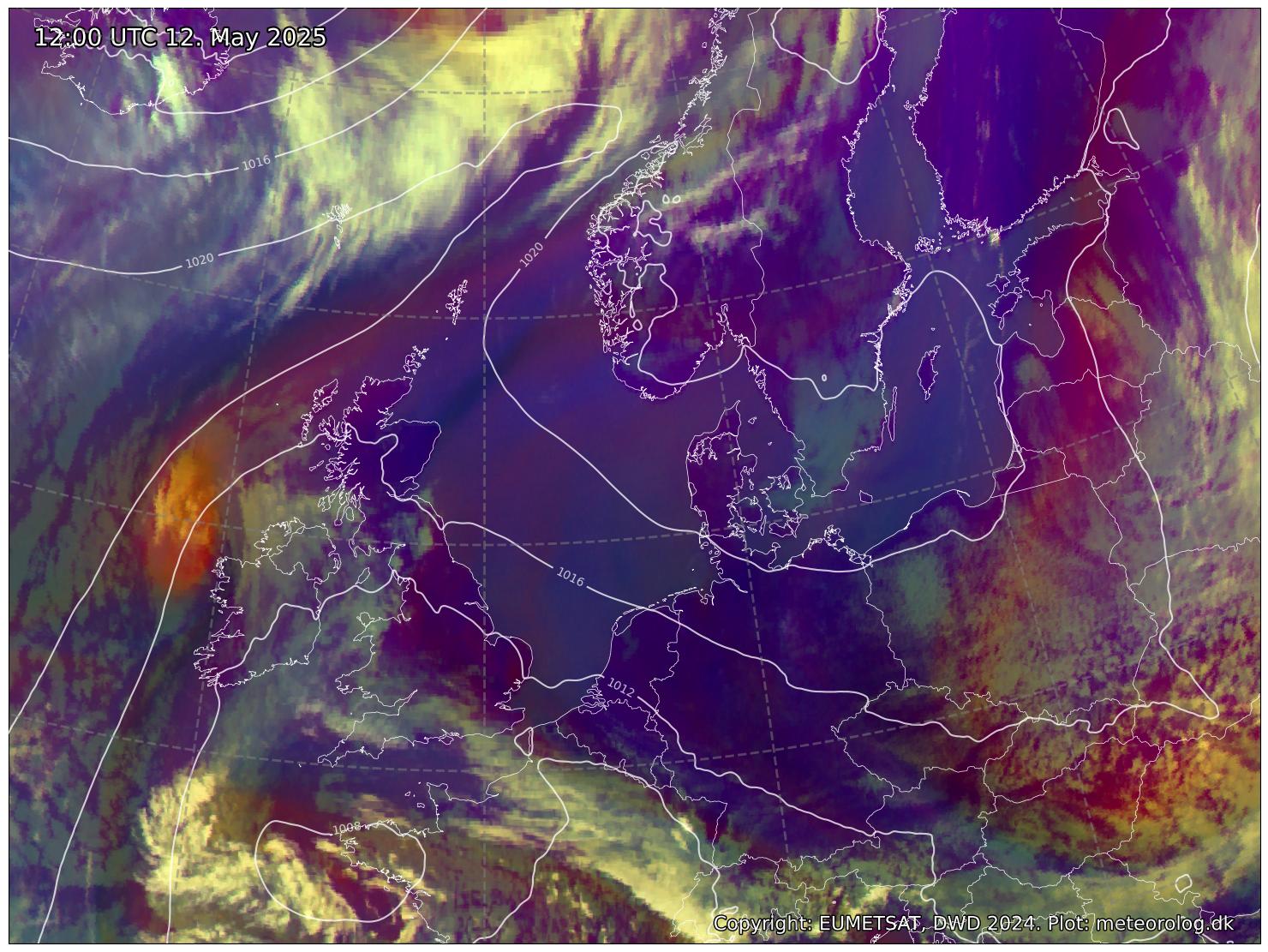 EUMETSAT Airmass