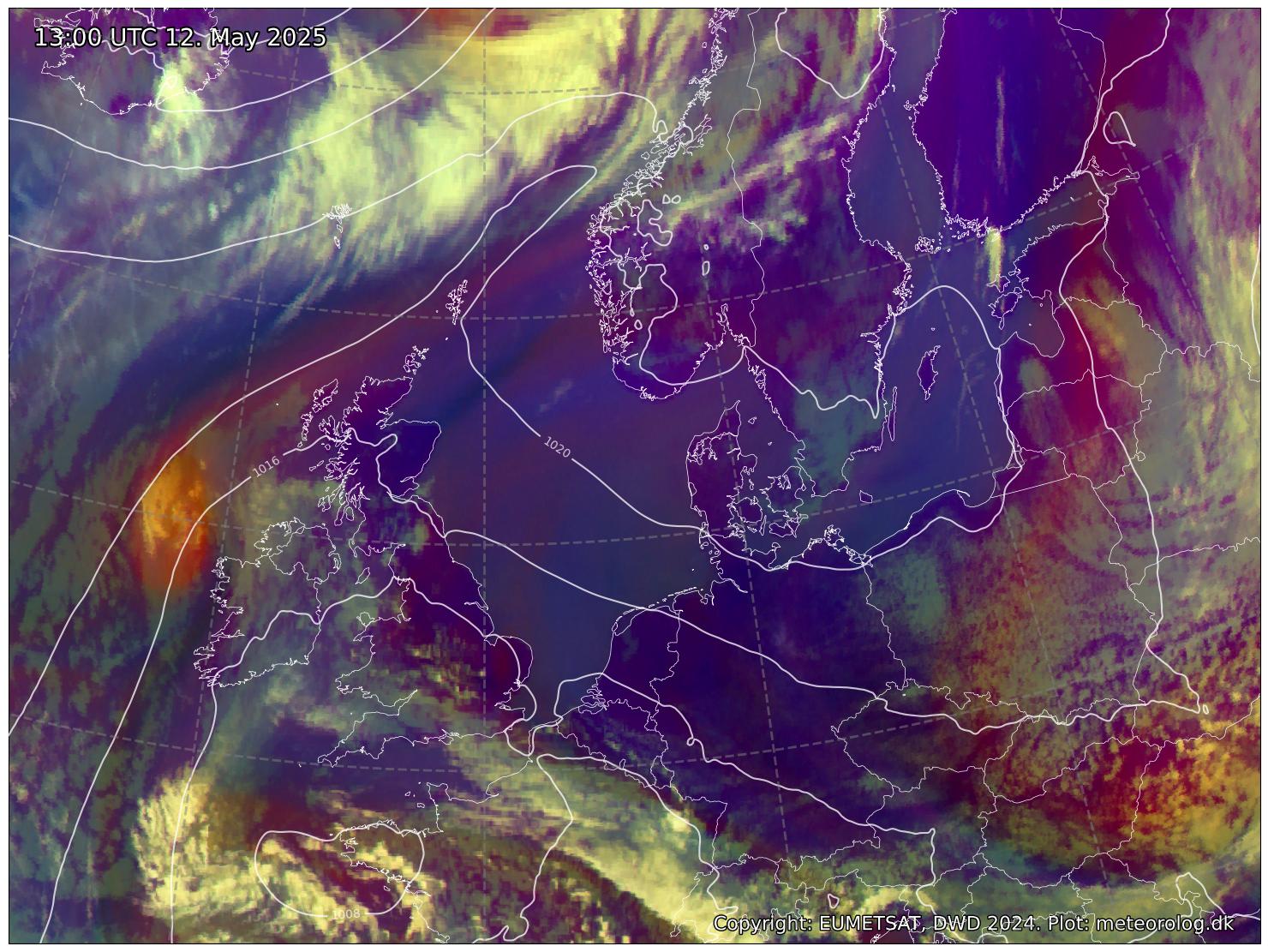 EUMETSAT Airmass