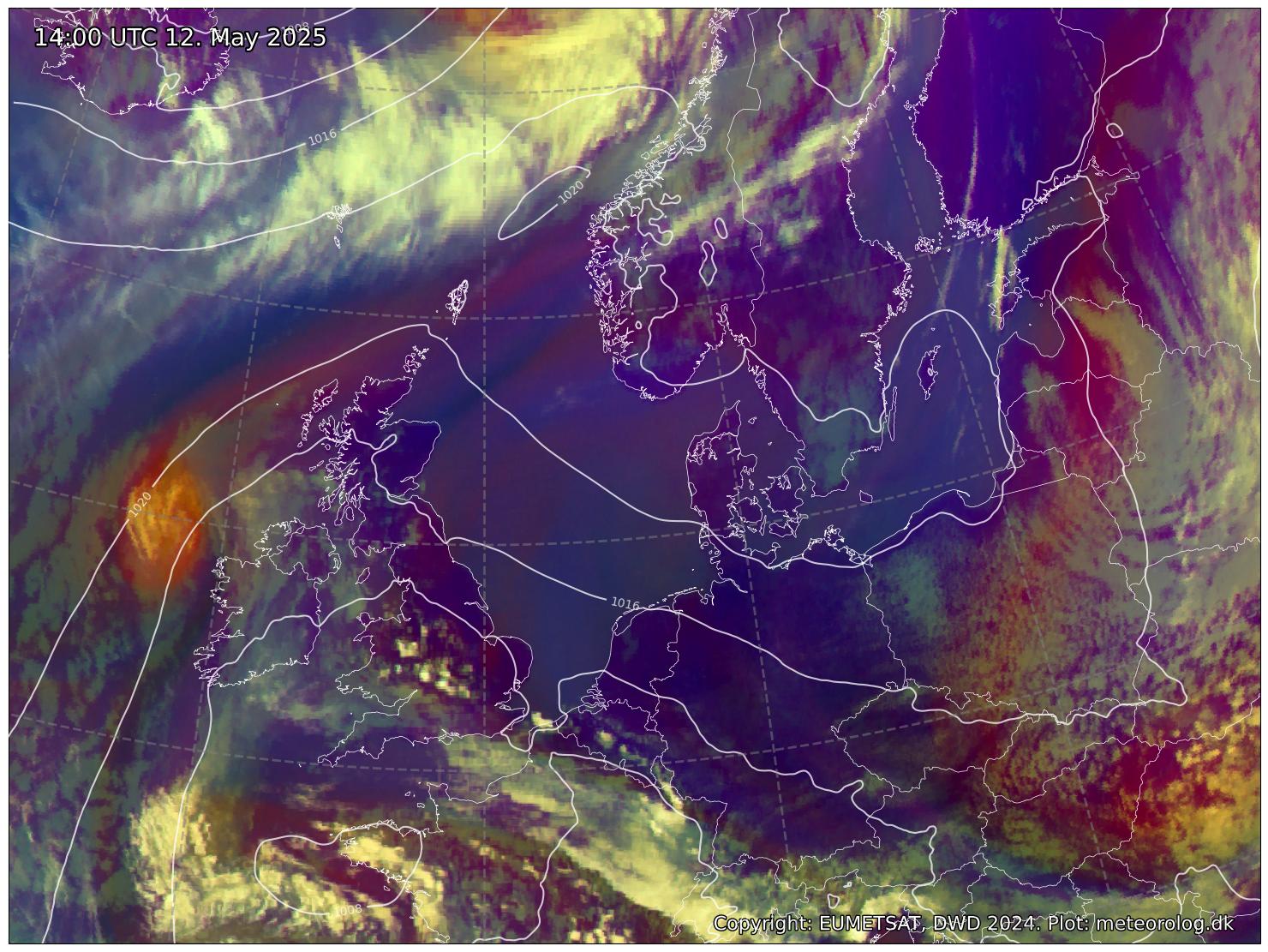 EUMETSAT Airmass