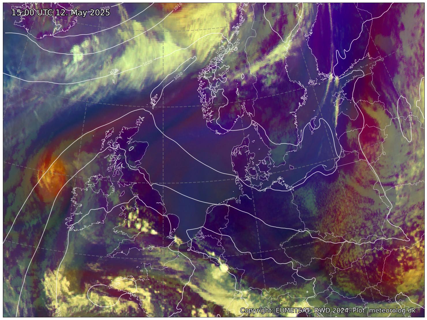 EUMETSAT Airmass