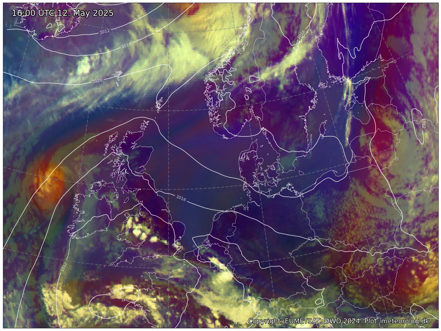 EUMETSAT Airmass
