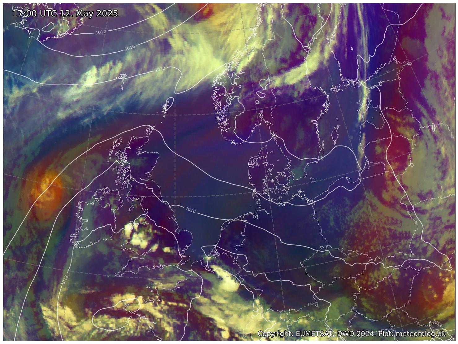 EUMETSAT Airmass