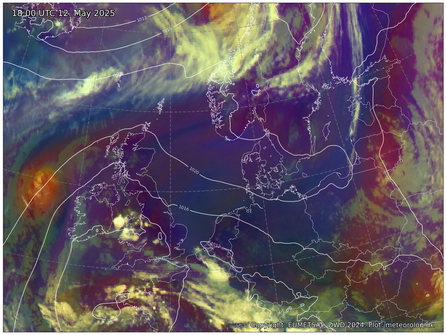 EUMETSAT Airmass