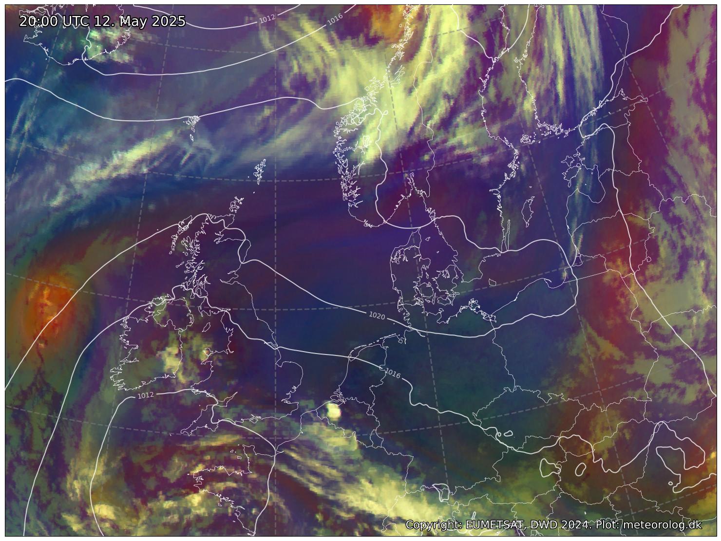 EUMETSAT Airmass