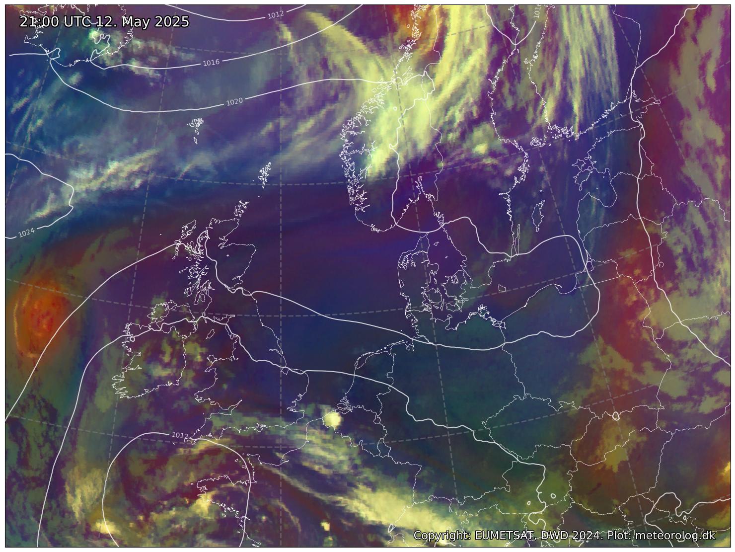 EUMETSAT Airmass