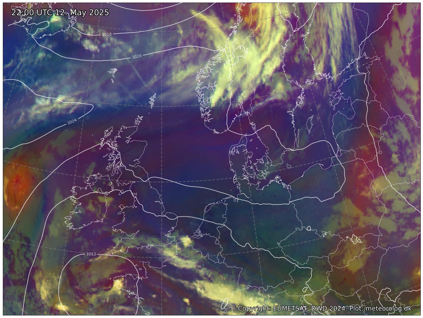 EUMETSAT Airmass