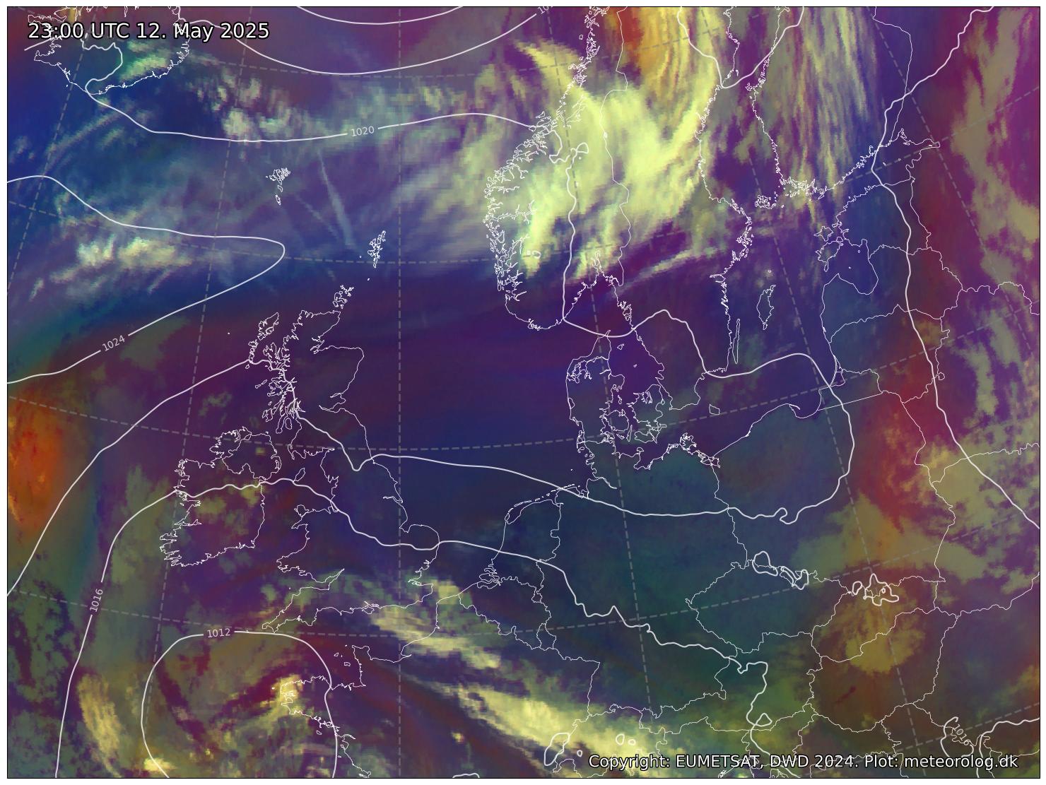 EUMETSAT Airmass