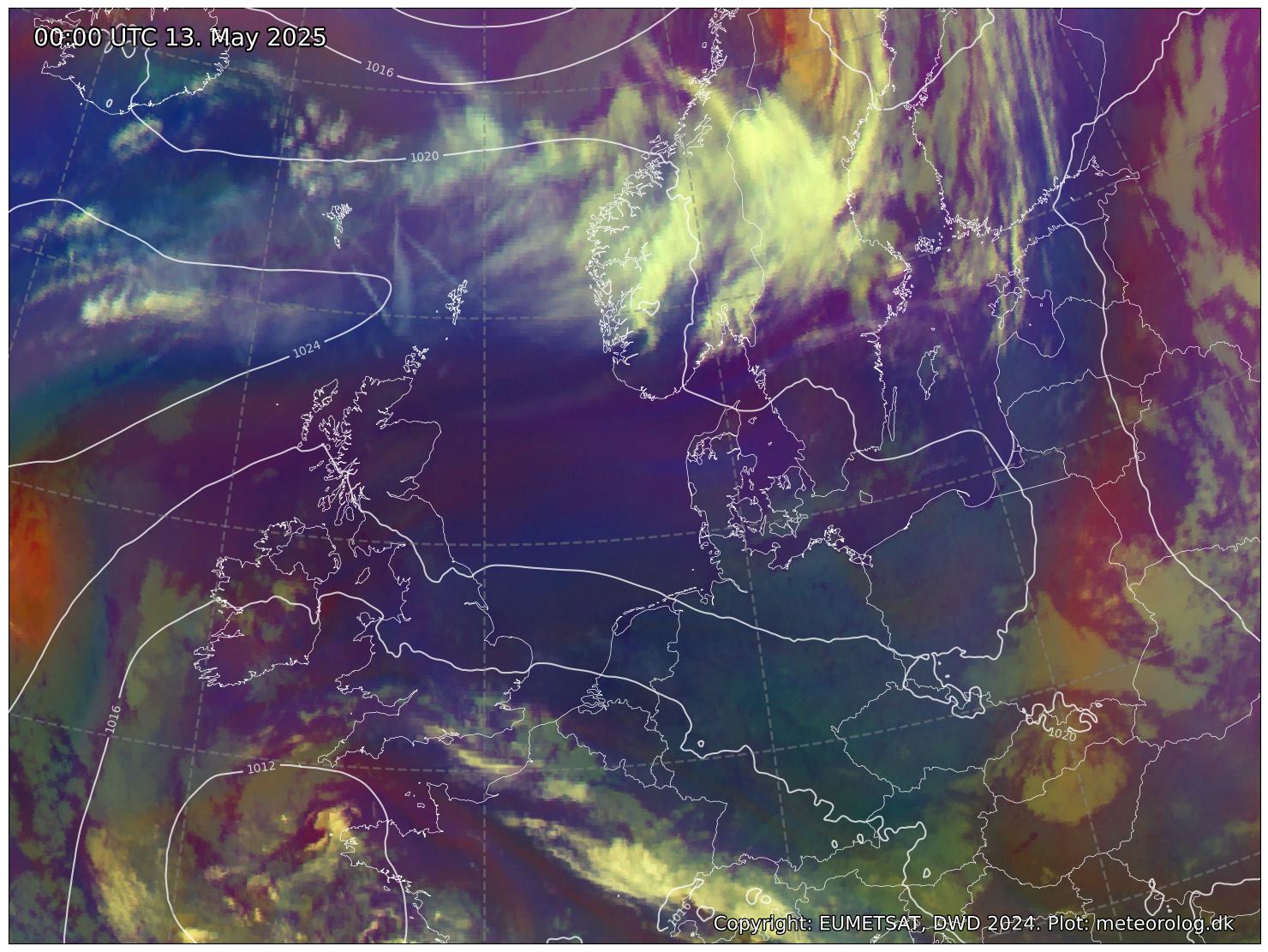 EUMETSAT Airmass