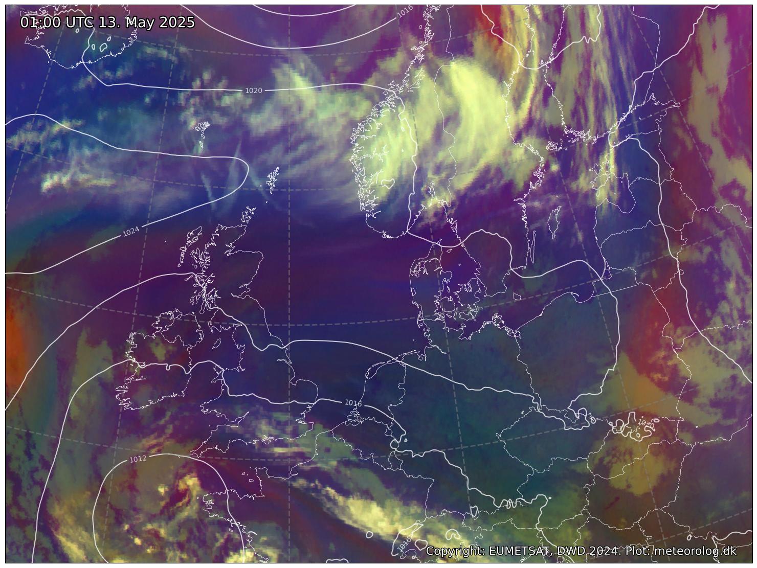 EUMETSAT Airmass