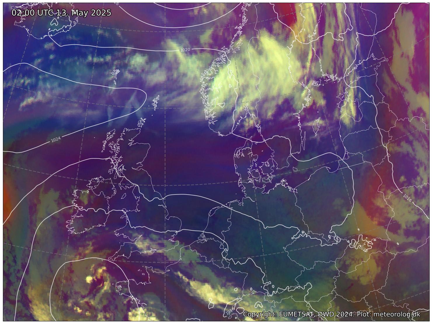 EUMETSAT Airmass