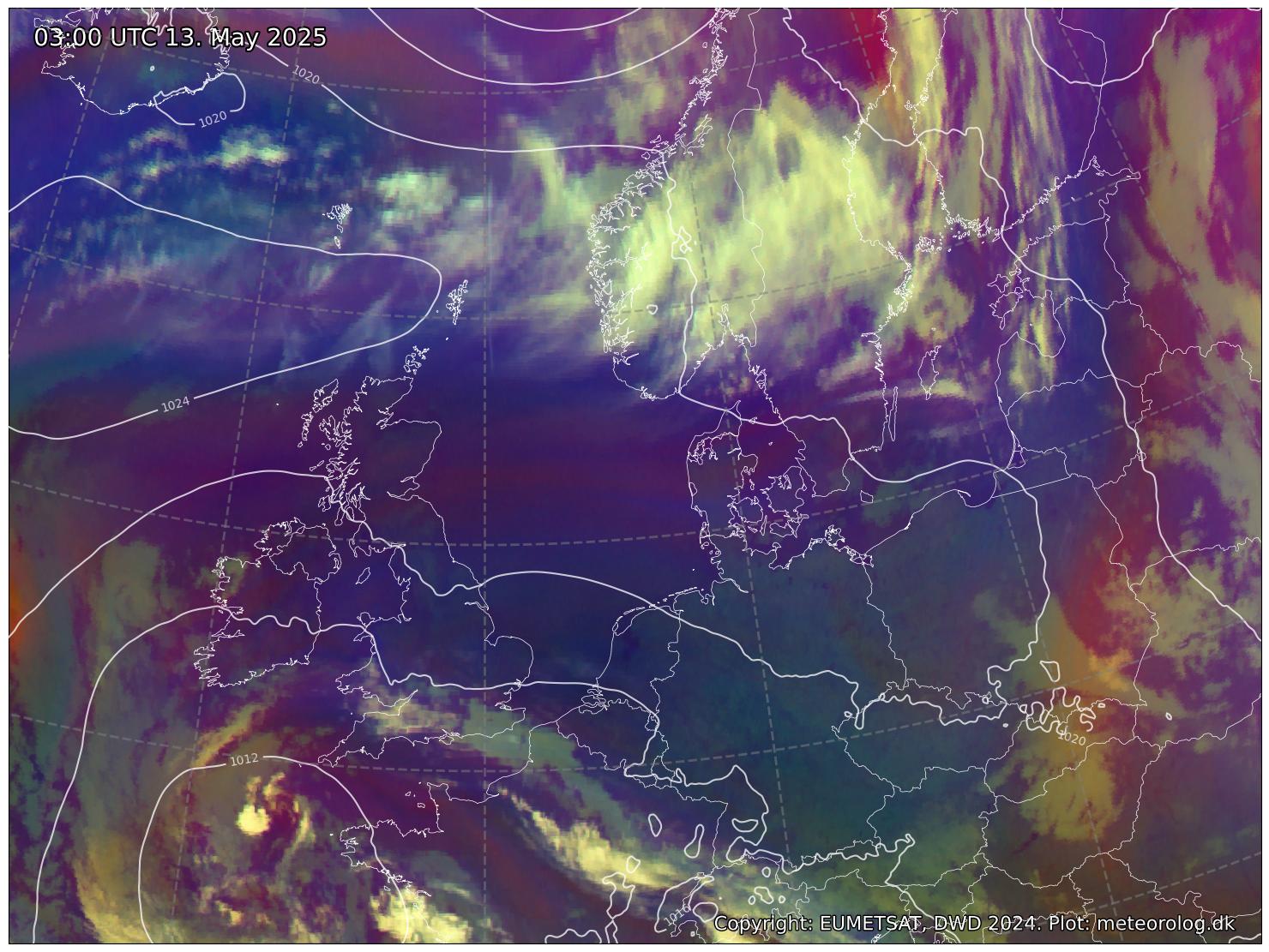 EUMETSAT Airmass