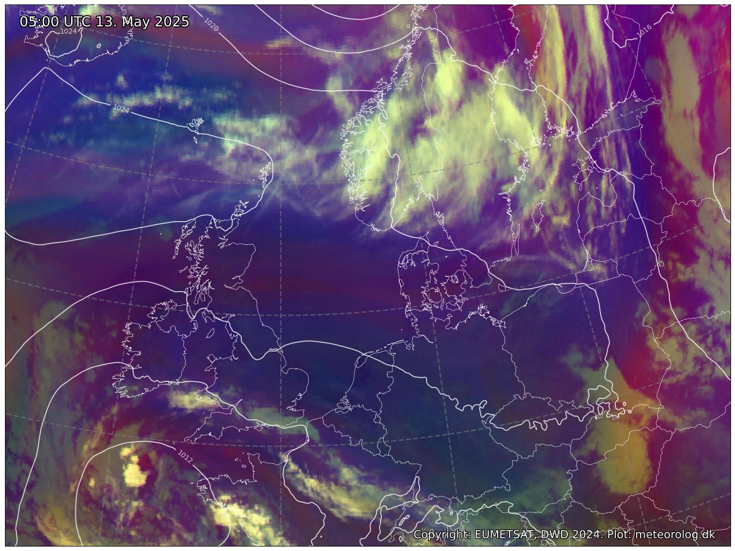 EUMETSAT Airmass