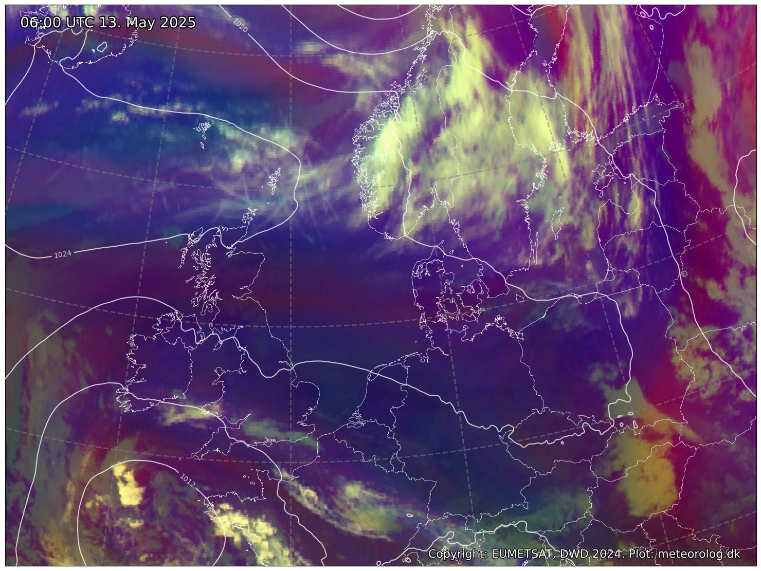 EUMETSAT Airmass
