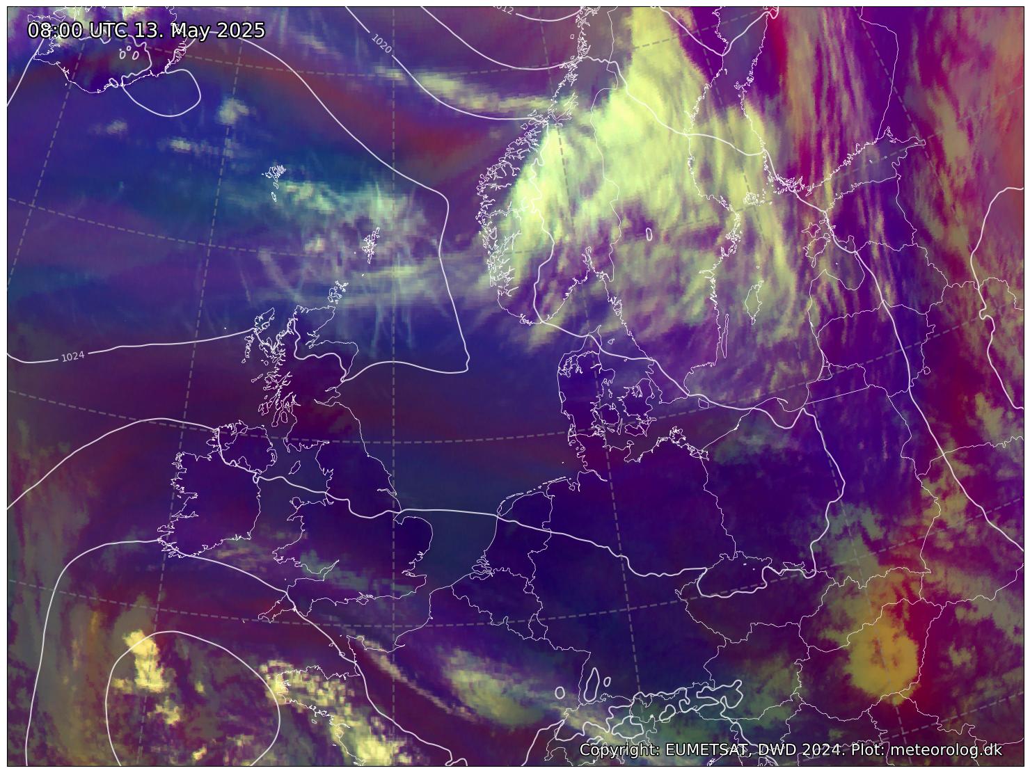 EUMETSAT Airmass