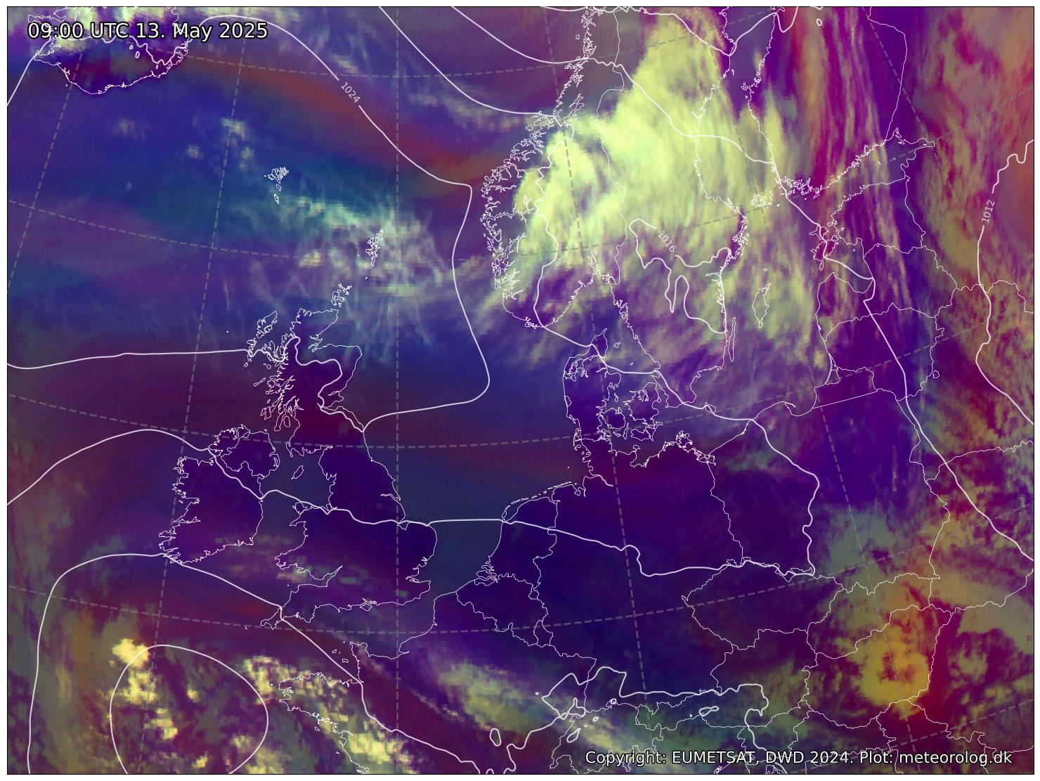 EUMETSAT Airmass