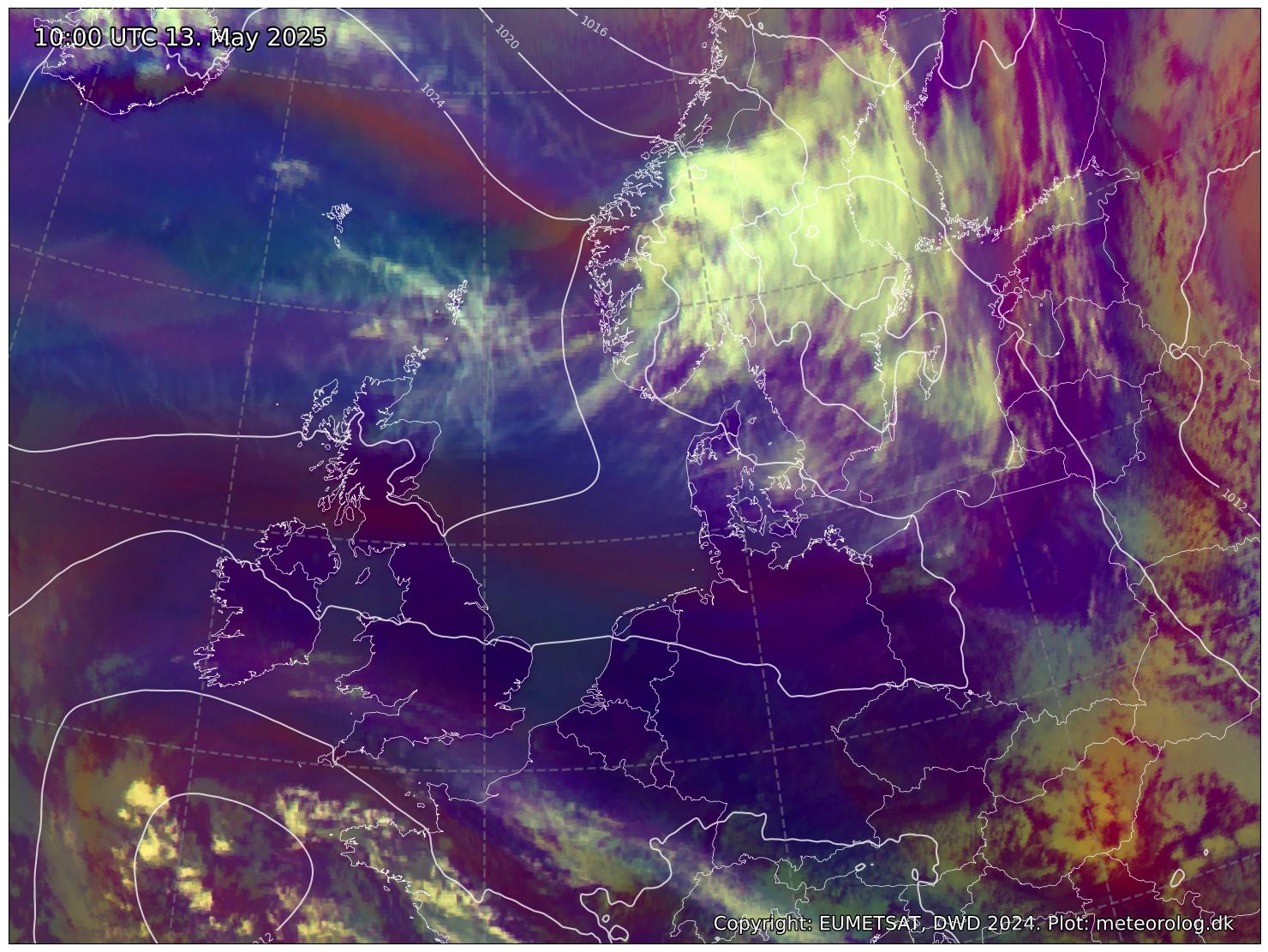EUMETSAT Airmass