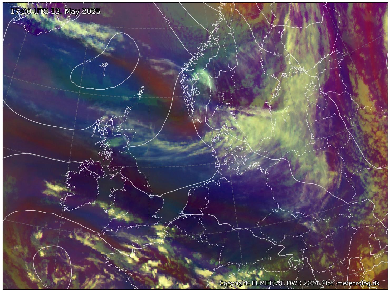 EUMETSAT Airmass
