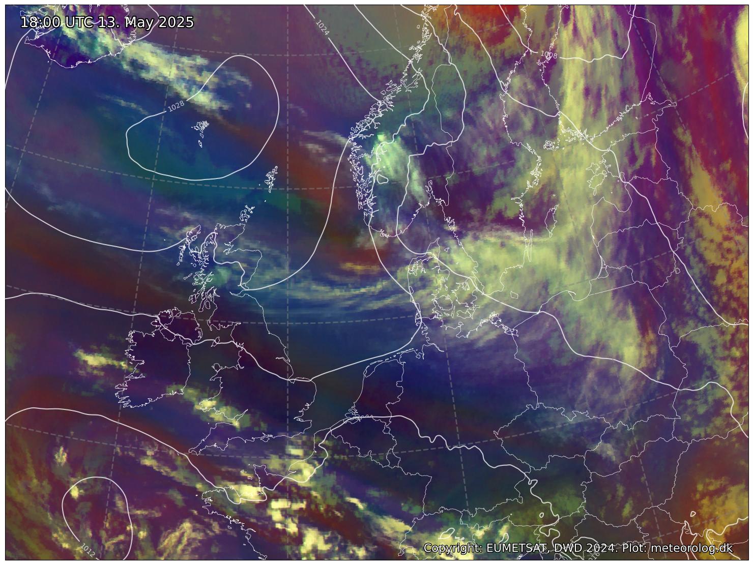 EUMETSAT Airmass