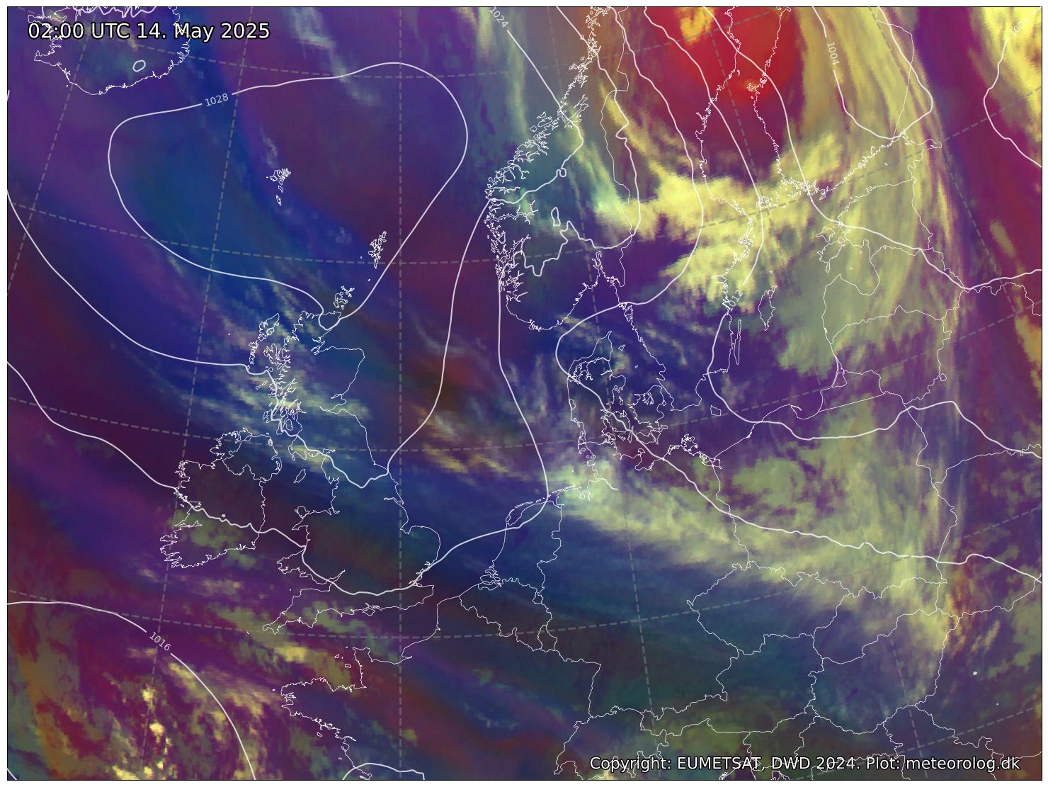 EUMETSAT Airmass