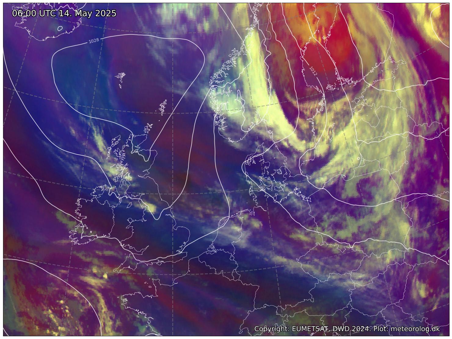 EUMETSAT Airmass