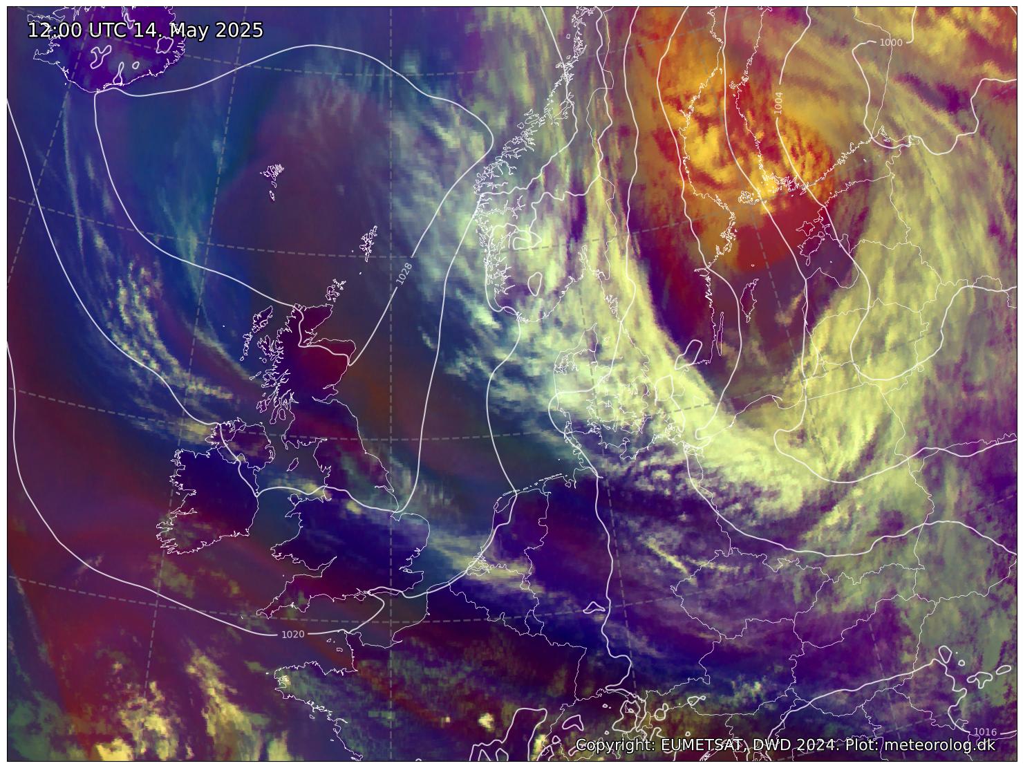 EUMETSAT Airmass