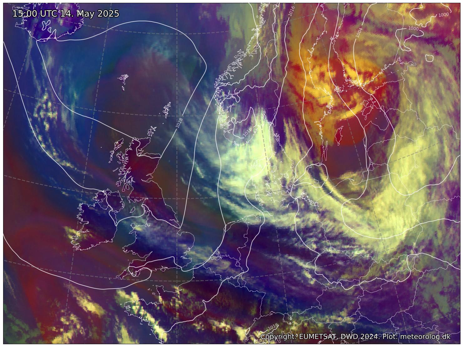 EUMETSAT Airmass