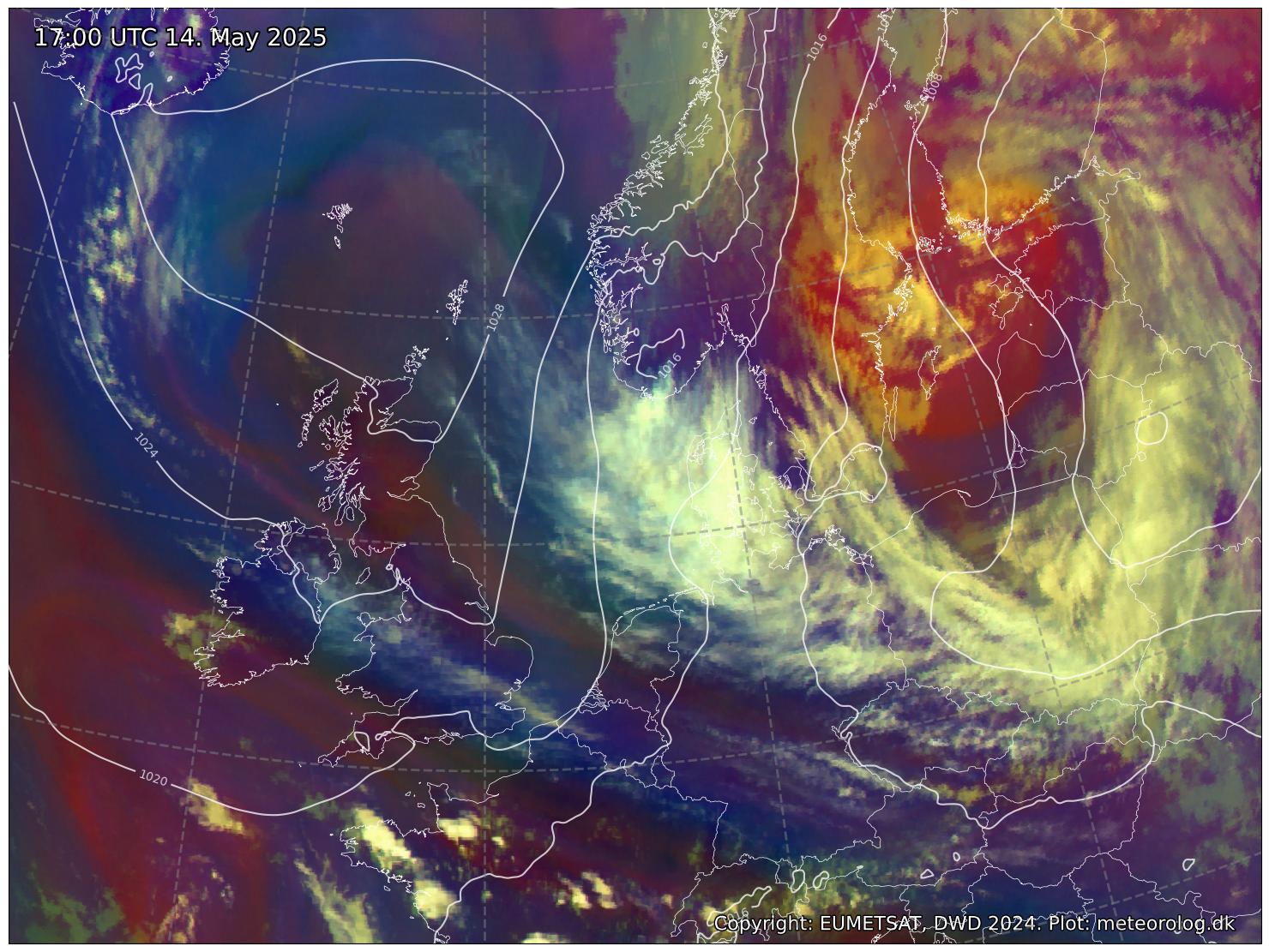 EUMETSAT Airmass