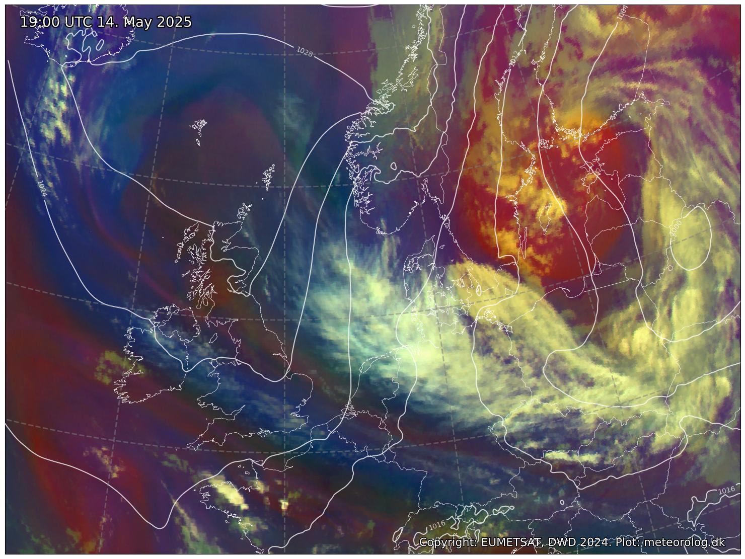 EUMETSAT Airmass
