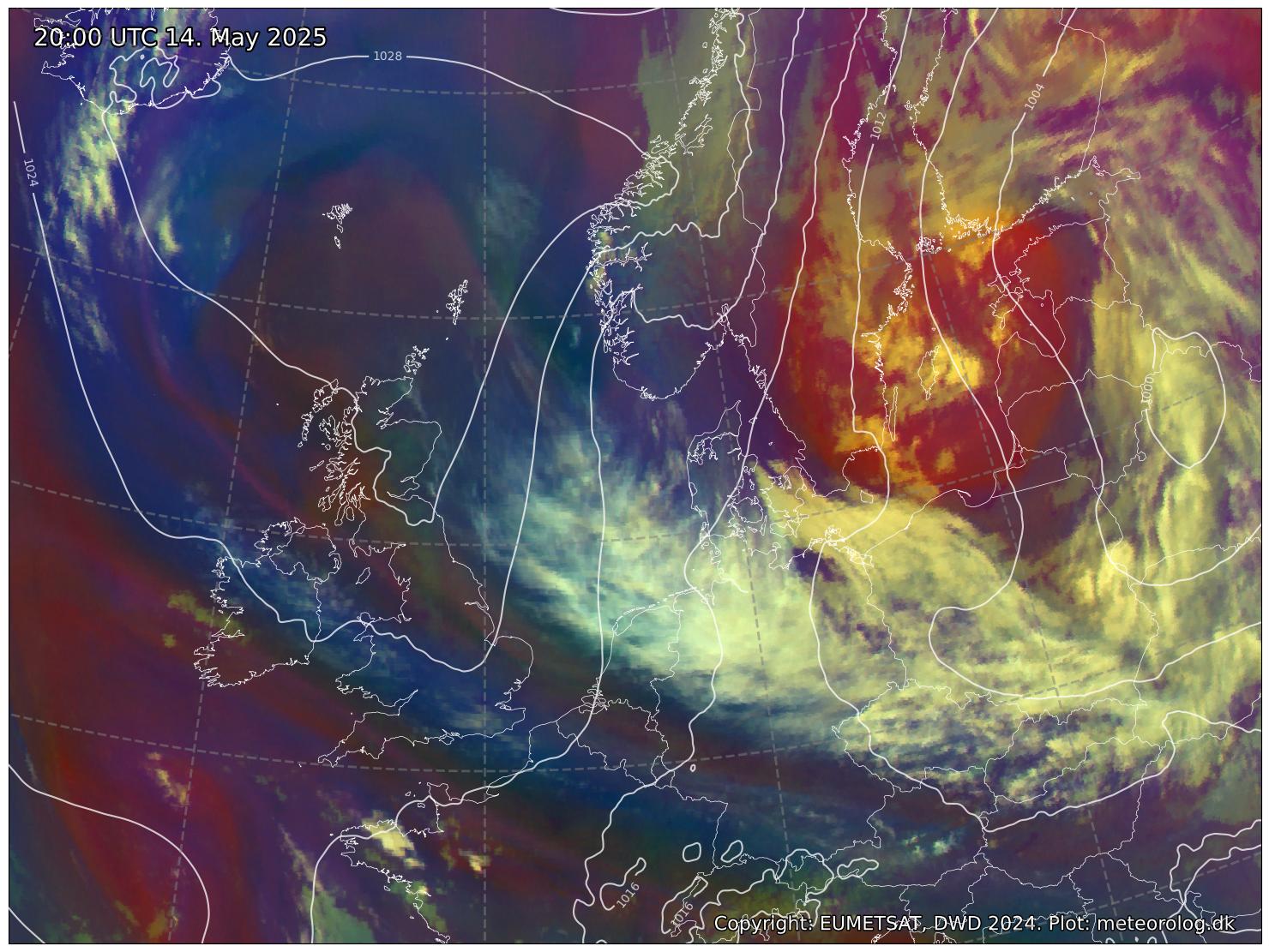 EUMETSAT Airmass