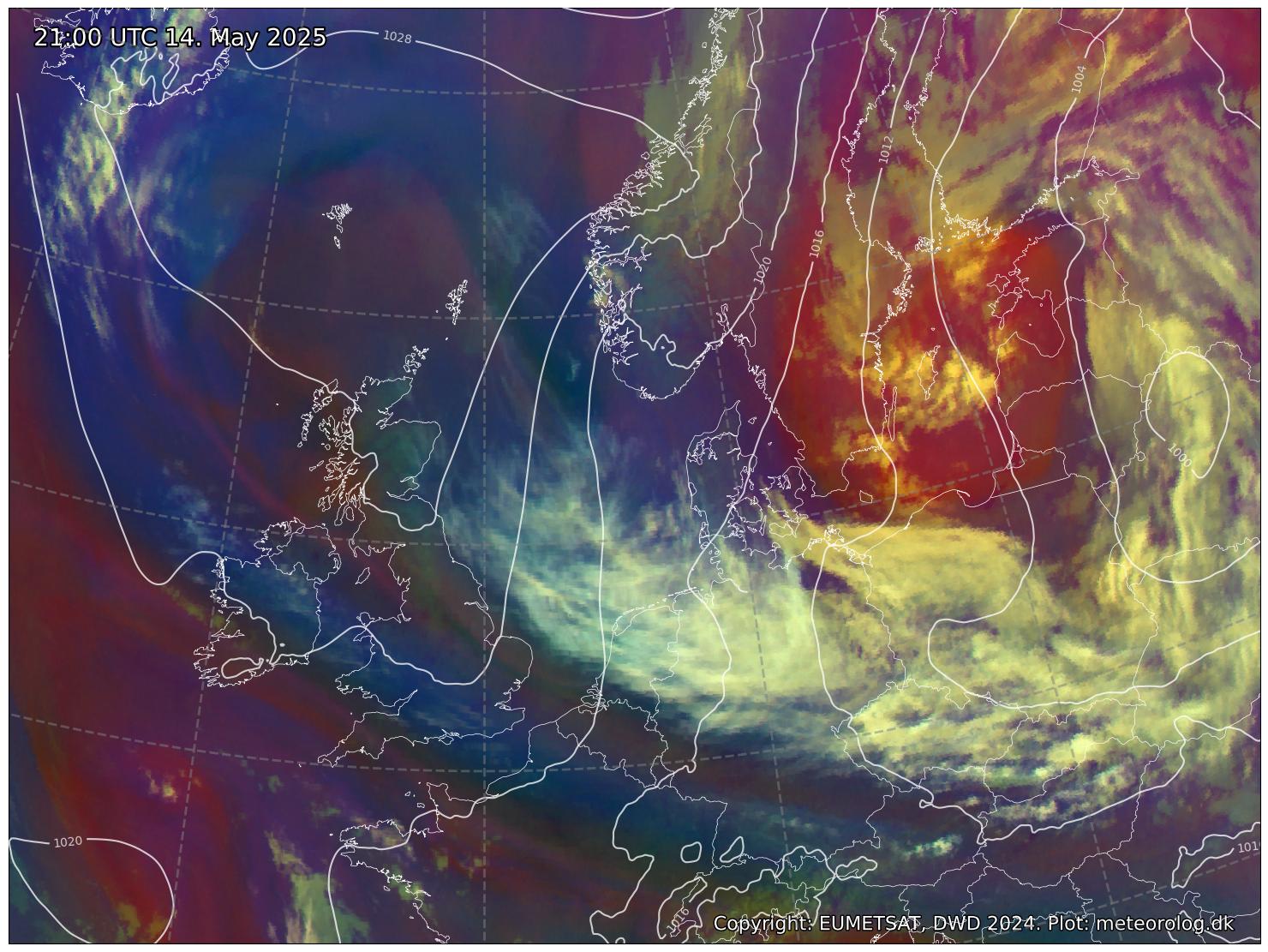 EUMETSAT Airmass