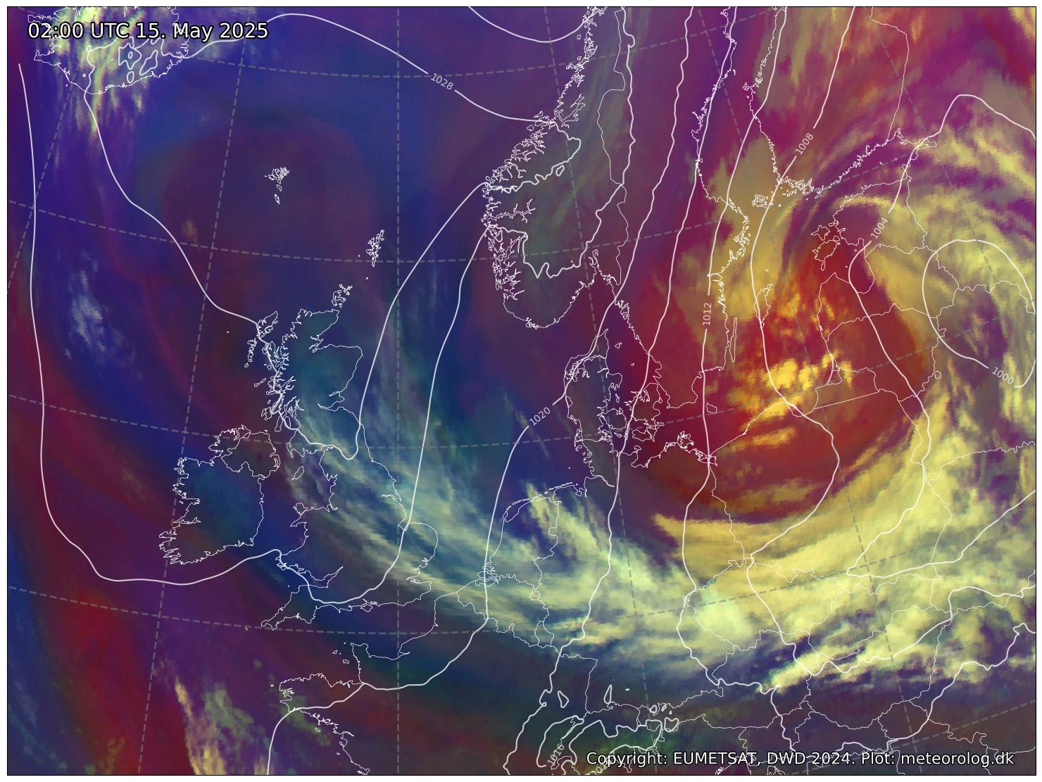 EUMETSAT Airmass
