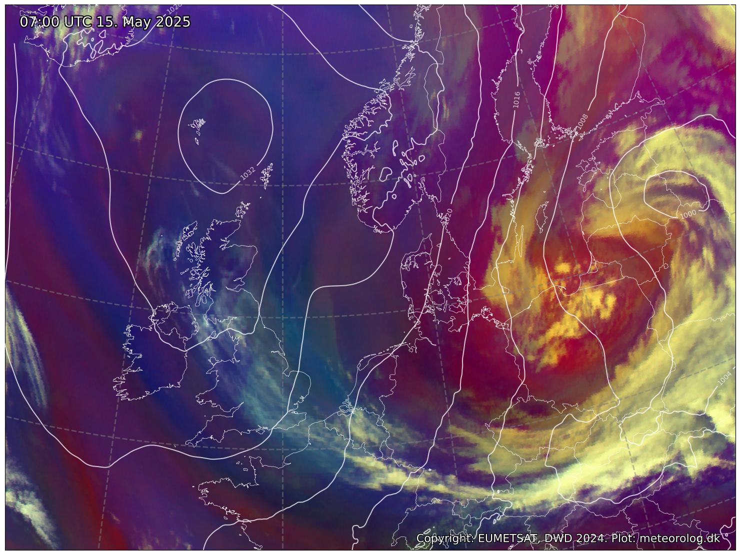 EUMETSAT Airmass