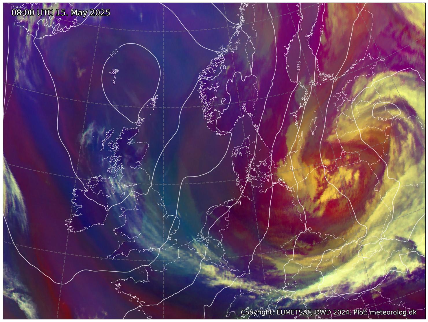 EUMETSAT Airmass