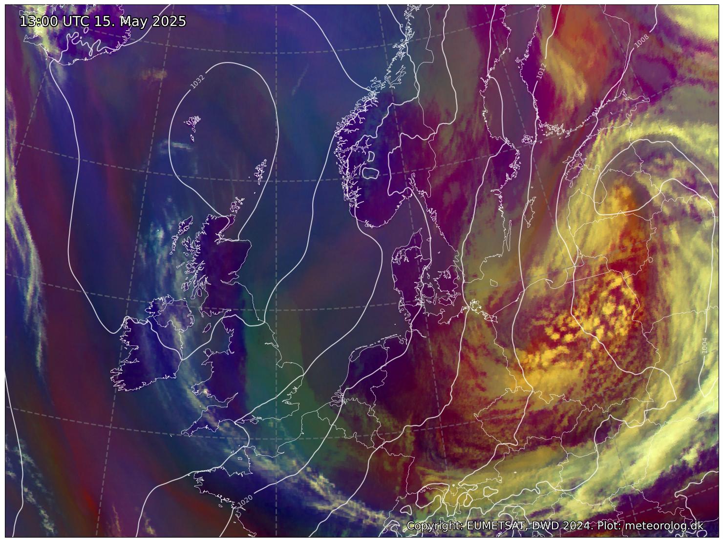 EUMETSAT Airmass