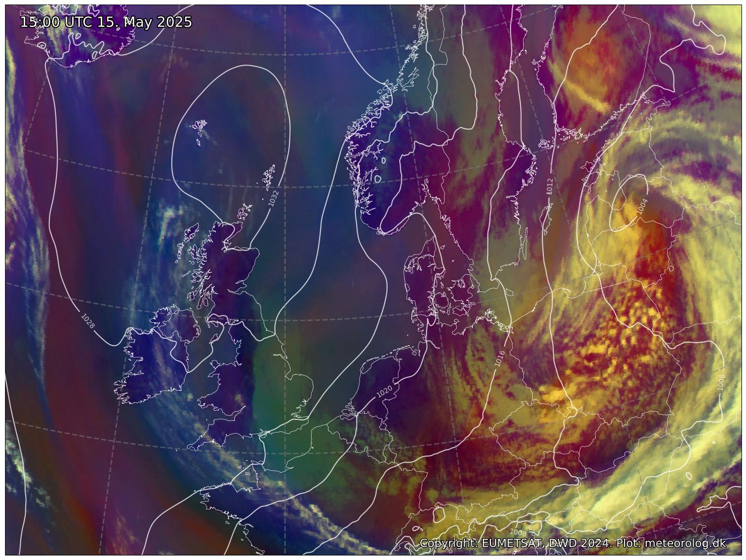 EUMETSAT Airmass
