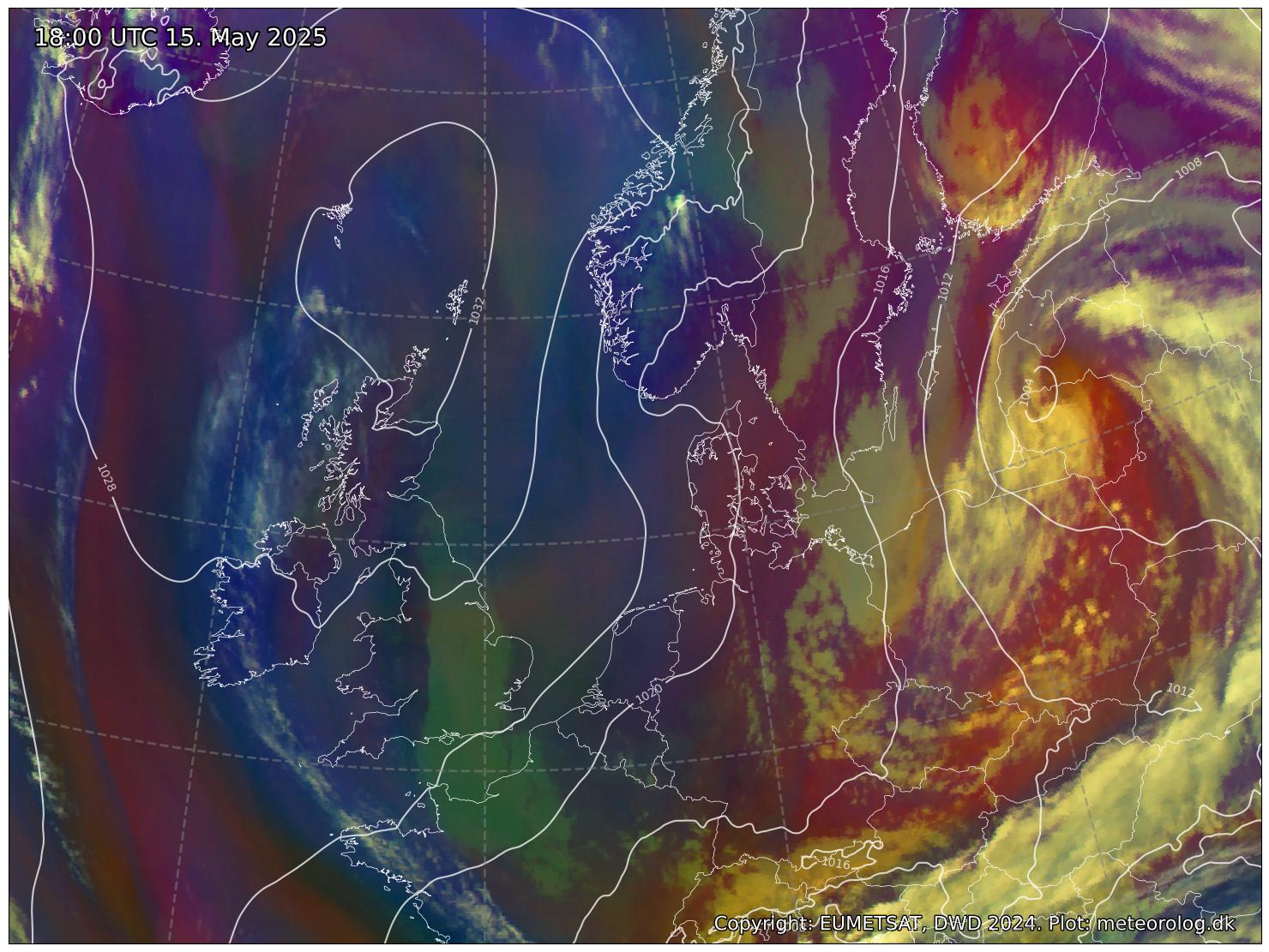 EUMETSAT Airmass